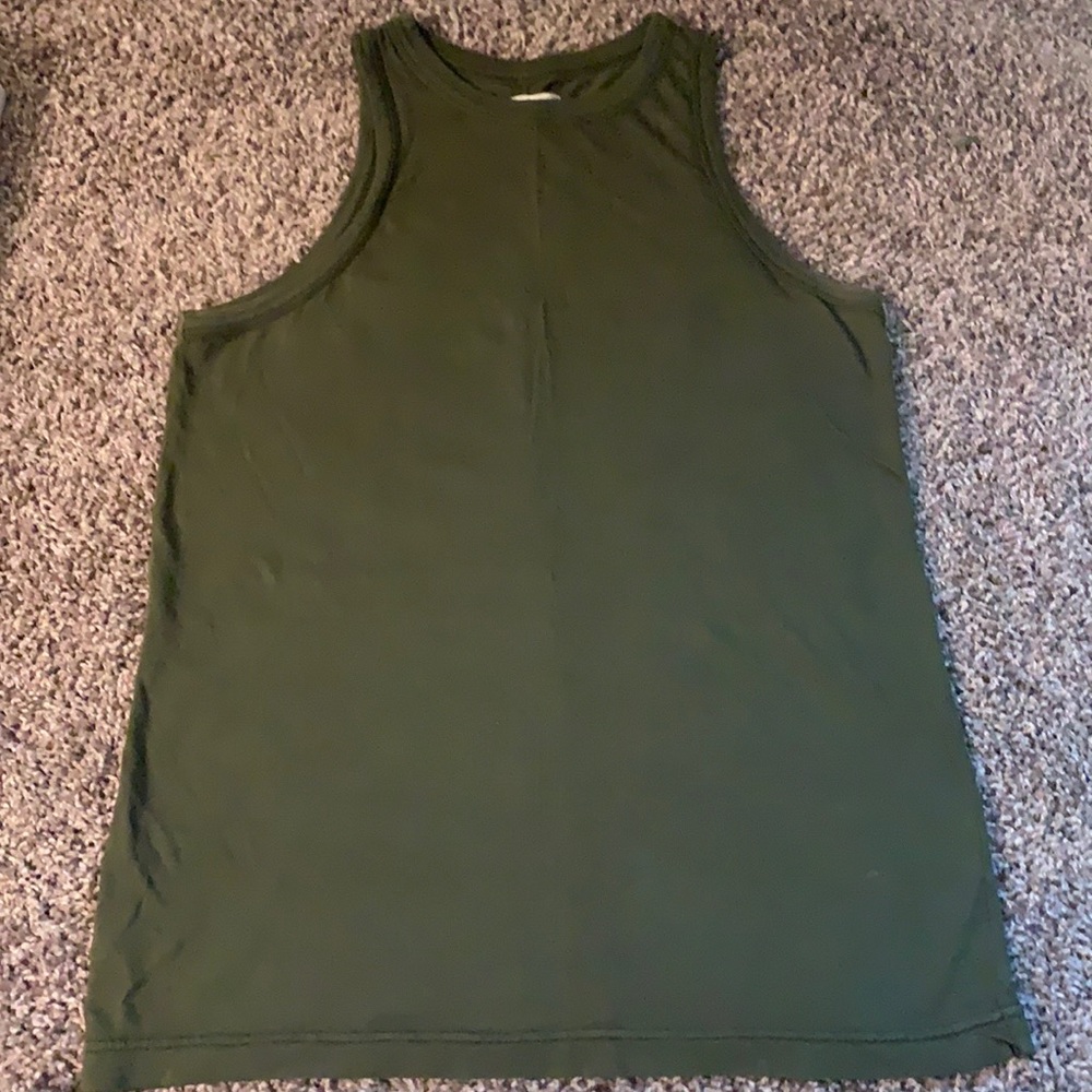 Lou & Grey Olive Tank Top